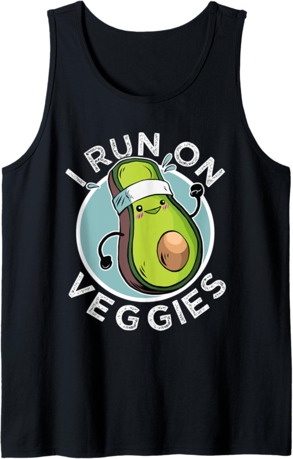 Vegan Athlete Marathon Running I Run On Veggies Vegan Runner... - Image 2